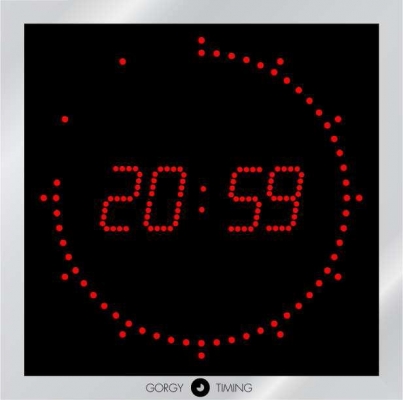 Digital-Nebenuhr